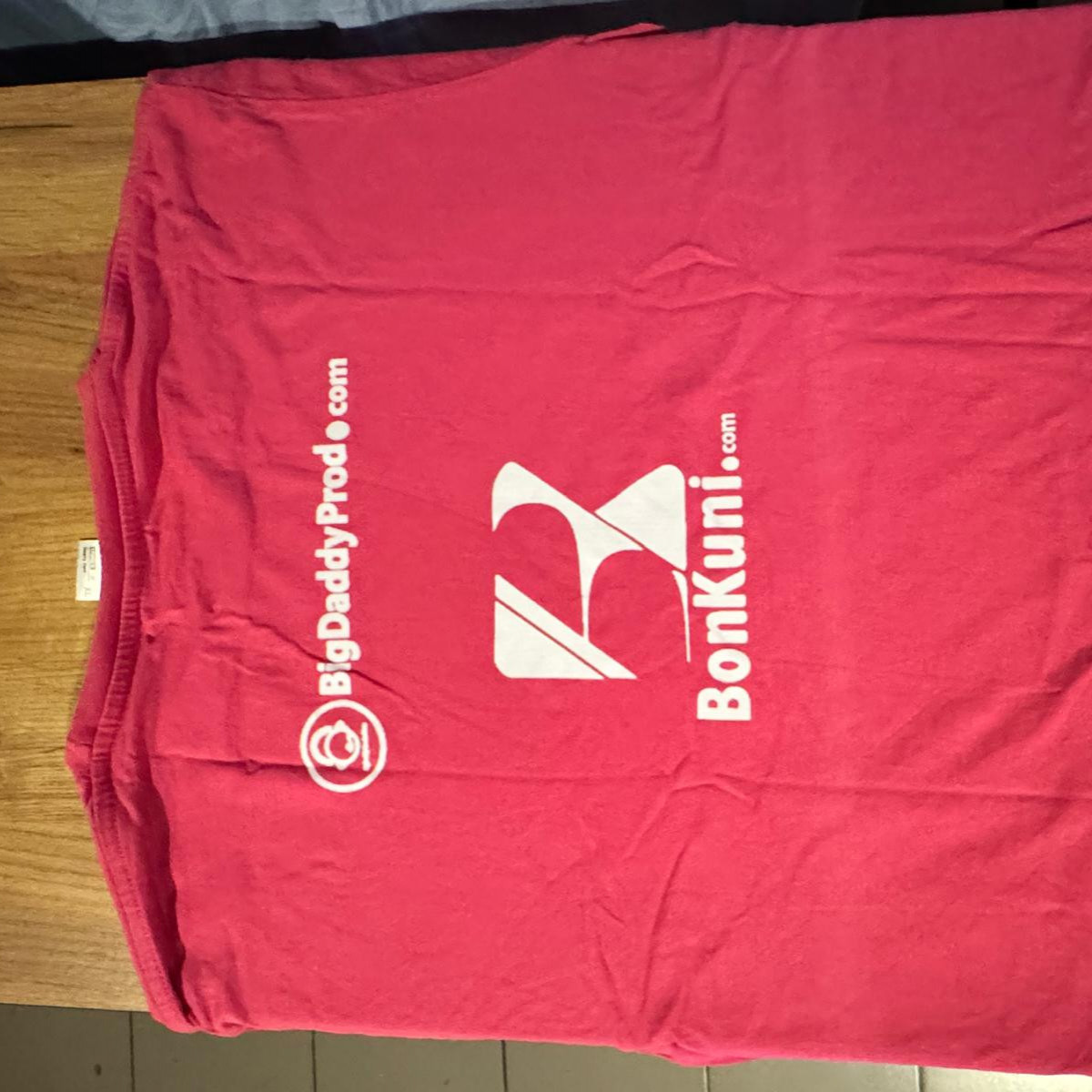 Collector Item: BigDaddy  Bonkuni TV TShirt  XL
